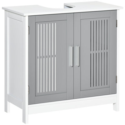 Modern Under Sink Cabinet With 2 Doors