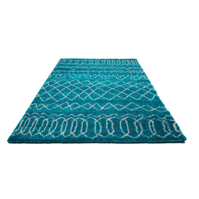 Chesnut Geometric Indoor Rug