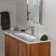 Flou Single Hole Bathroom Faucet with Drain Assembly