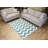 Vogan Chevron Teal/Yellow Area Rug-675785058