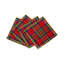 Serviettes de table Christmas Tartan