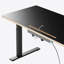 Bureau debout noir en bois manufacturé-496828221