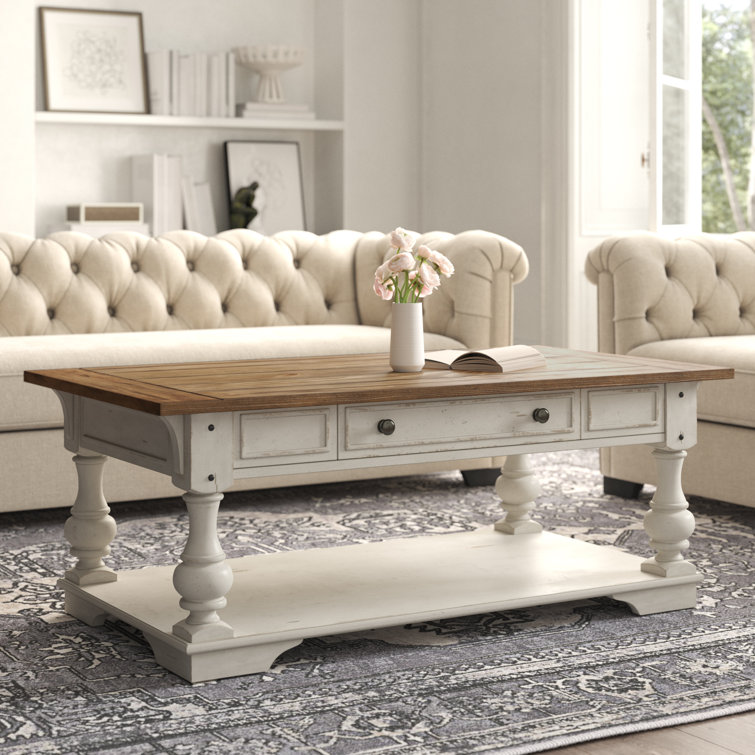 Table basse avec rangement Hexham