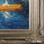 "Boating on the seine", reproduction d'art sur toile-2087923672-2087924809