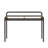 Techni Mobili Modern Classic Writing Desk, Walnut