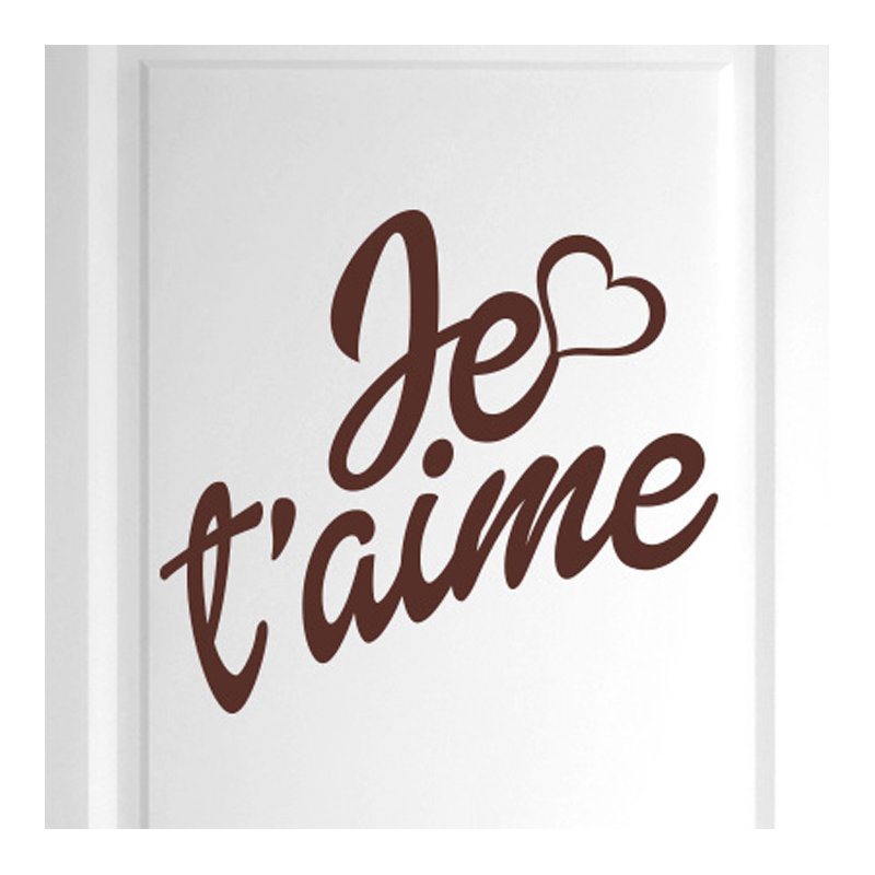 Wall Decal, Brown