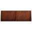 vidaXL Retaining Wall Garden Steel Metal Border Edging Landscape Barrier Bed