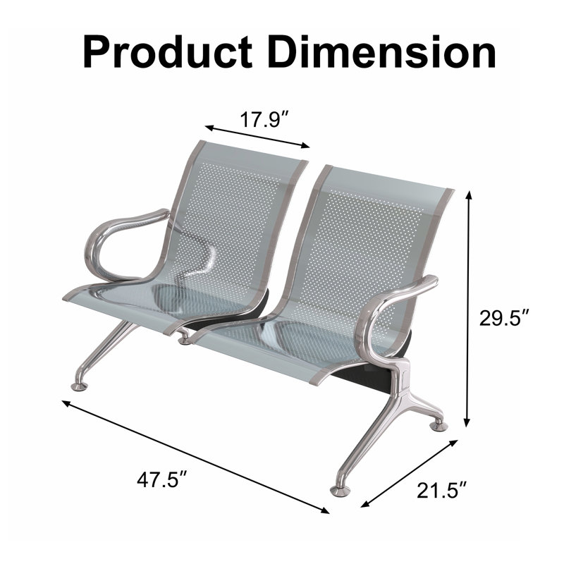 chaise de salle d'attente