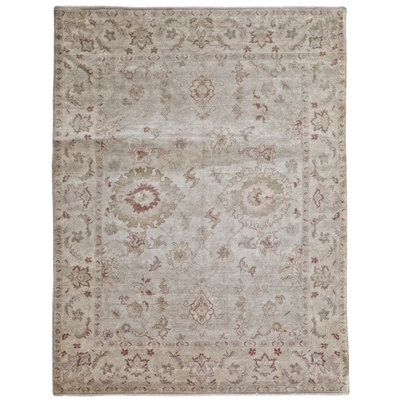 Hand Knotted Wool Oriental Indoor Rug