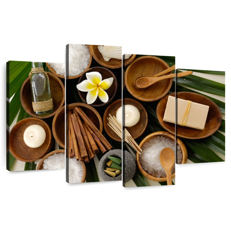 Kerrick Green Palm Spa, 27'' H x 43'' W