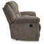 Causeuse inclinable avec console Tenielle