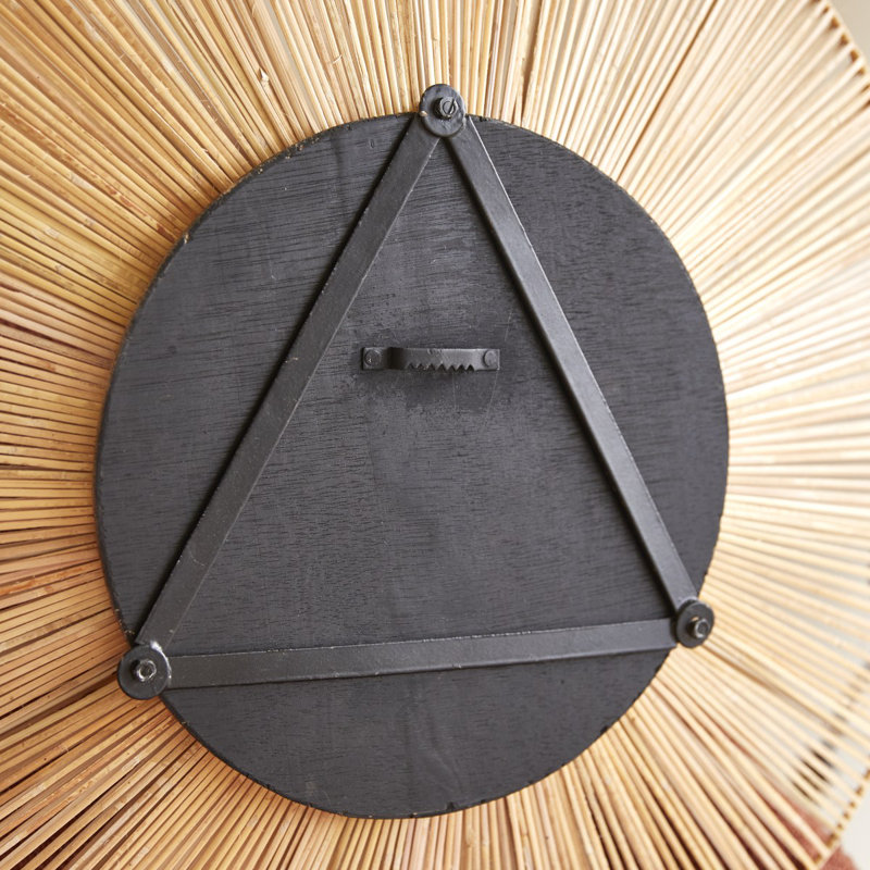 Iris Round Mirror