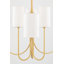 Finchley 6 - Light Shaded Classic Chandelier-2026942807