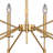 9 - Light Steel Dimmable Tiered Chandelier-629600645