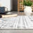Machine Washable Rug Indoor Soft Rugs for Living Room Non Slip Accent Carpet Boho Rug Vintage Rug Ultra-Thin Low Pile Floor Cover for Bedroom Dining Room Nursery Home Office Playroom-1836660537
