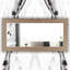 Lucent Glass Lighted Mirror