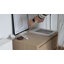 (Ensemble de 2) table de bout moderne avec station de charge USB C rapide, table d'appoint à 3 tiroirs avec grand rangement, table de chevet en bois pour le salon et la chambre à coucher-977936986