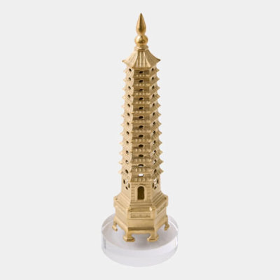 Pagoda Decorative Object