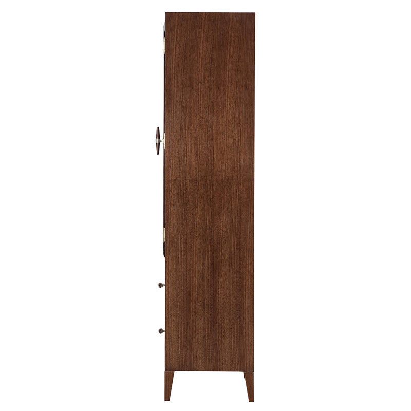 Houston Display Cabinet - Walnut