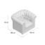 Auer Faux Leather Chesterfield Chair-25966068