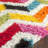 Sgk-Shag Kids Performance Chevron Rug-44334627