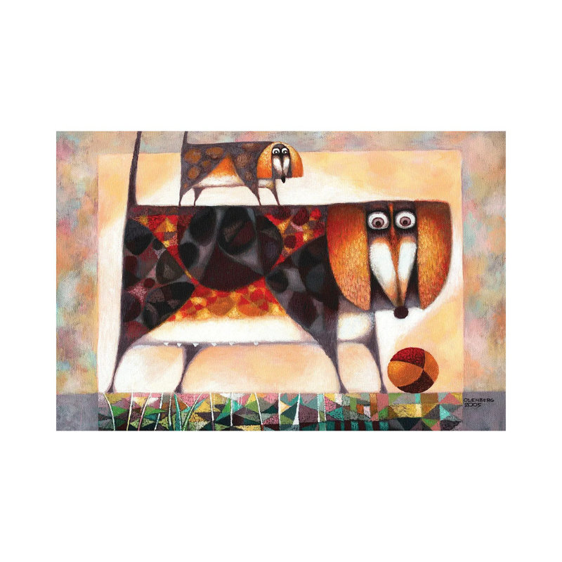Sollet 1 Piece Wrapped Canvas Wall Art, 66.04cm H x 101.6cm W x 1.9cm D