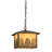 1 - Light Antique Copper Unique/Statement Pendant