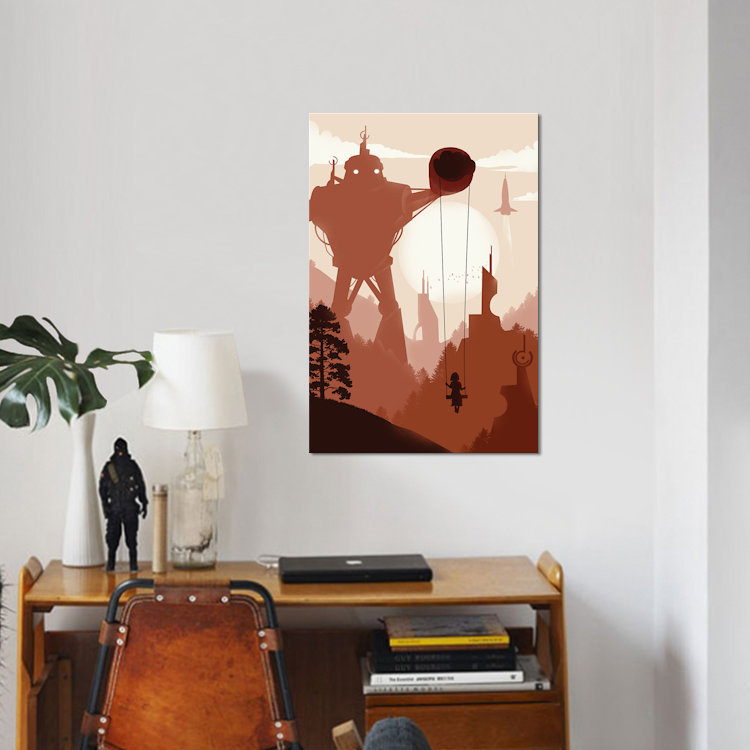 «In The Year 200», impression sur toile, H 12 po x l 8 po x P 0,75 po, Toile tendue, Pas de tapis