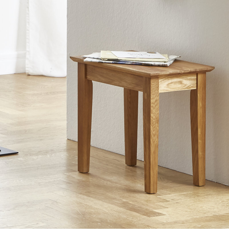 Julianna Solid Wood End Table