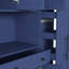 Buffet avec huche et armoire latérale escamotable-134530057-134530058