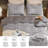 100% Cotton Yarn-Dyed Jacquard Duvet Floral Duvet Cover Set-115609413-115609412