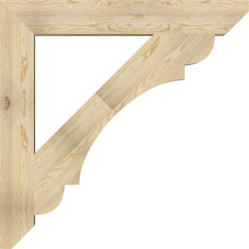 Support de sciage brut à lattes 6 po x P 44 po x H 44 po, sapin Douglas, Sapin de Douglas, H 44 po x l 6 po x P 44 po