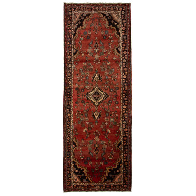Andelz Dark Copper Rug 3'8" x 10'0"