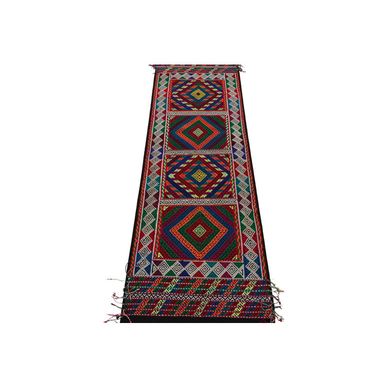 One-of-a-Kind Rectangle 2' X 6'8" Area Rug