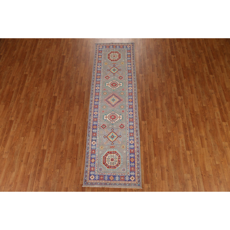 One-of-a-Kind 2'9'' x 9'6'' New Age Runner Wool Area Rug in