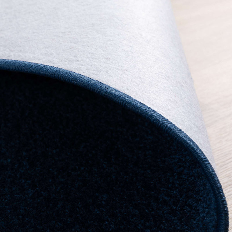 Dacoma Solid Colour Area Rug, Square 140 x 140cm