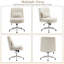 Chaise de bureau rembourrée sans accoudoirs sans roulettes-1534294525