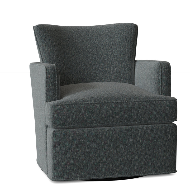 Blaire 28.5" W Swivel Armchair, 9508 Oasis