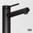 Jewel 11 in. Vessel Bathroom Sink Faucet-100514127