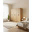 Armoire de rangement polyvalente Modex (ensemble de 3 pièces)-1684650144