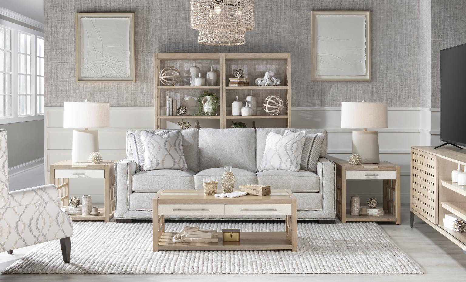 Single Coffee Table with Storage