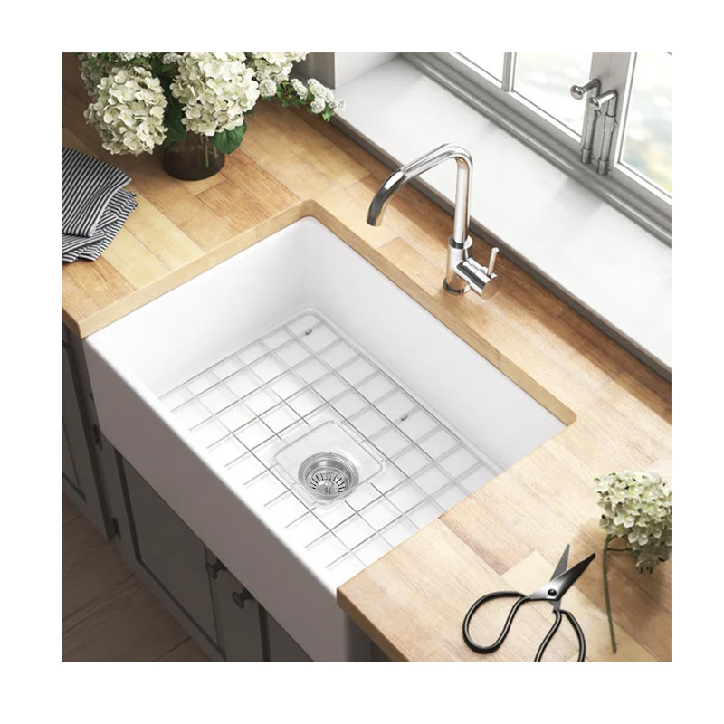 Cape 27'' L Single Basin Kitchen Sink