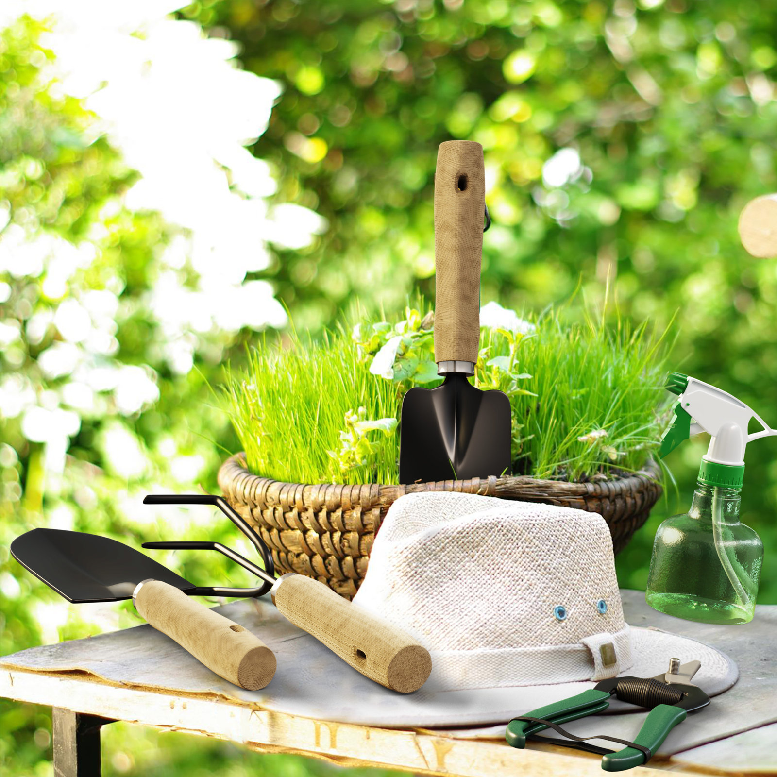 Hutchcraft Garden Hand Tool Set