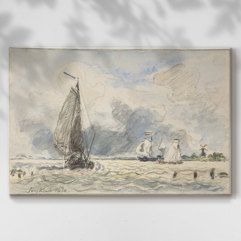 Vintage Nauticals-CXCV -Gallery Wraraped Cavas, 24 x 36