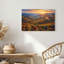 «Sunset Over Rolling Vineyard Hills and Stone Villa», art mural-1771262350