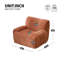 Ensemble de 2 chaises d'appoint rembourrées entièrement compressées-883918435