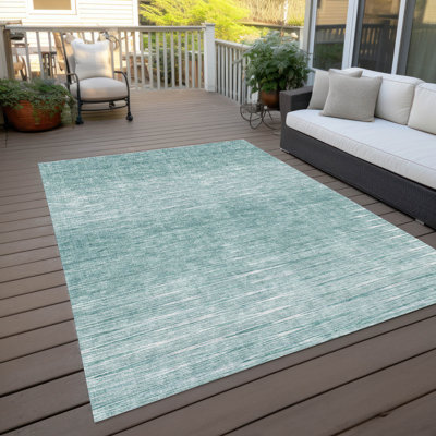 Tapis intérieur / extérieur Leis avec envers antidérapant