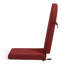 Coussin de siège et de dossier Adirondack de 2,5 po de diamètre Vinnie-1174180184