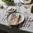 HENCKELS Silvano 45-Piece 18/10 Stainless Steel Flatware Set