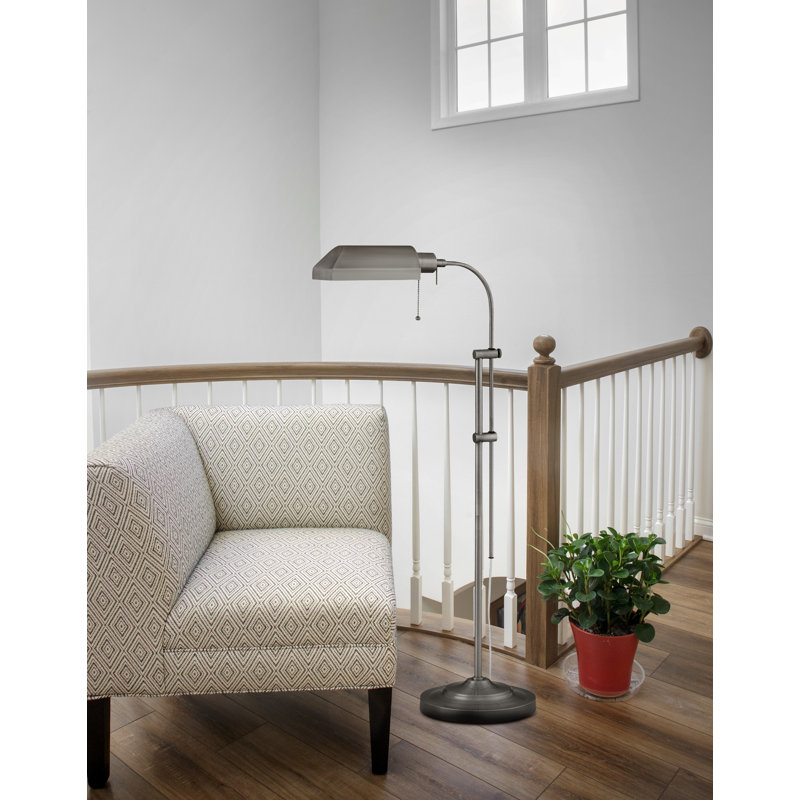 Lampe sur pied 55 po Lavoro, Bronze